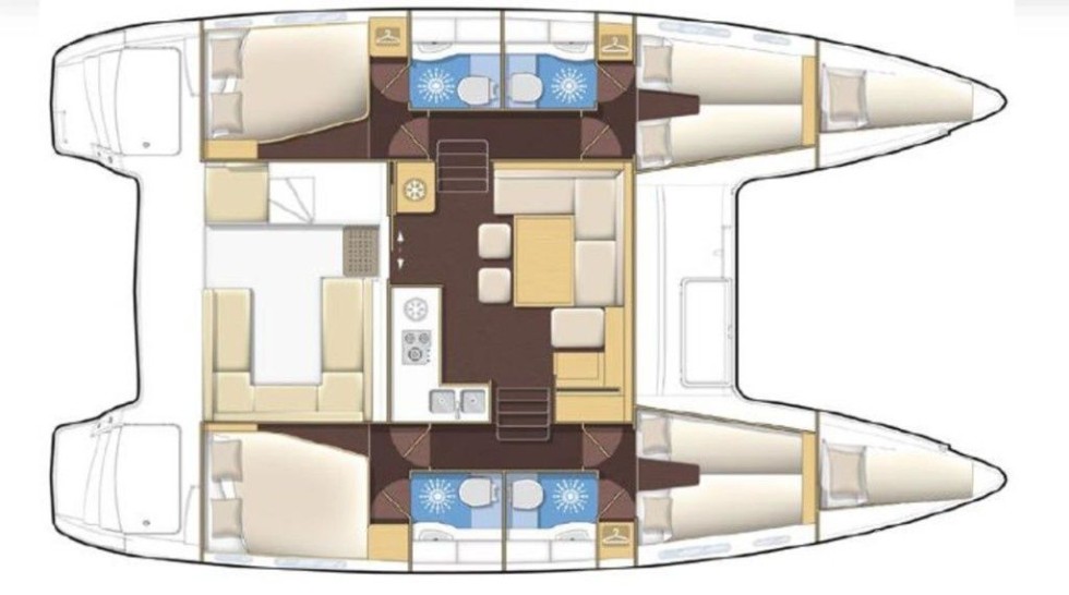 Lagoon 40 - Yacht Charter Sailica