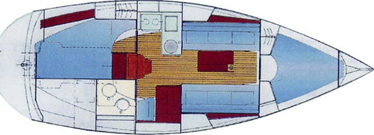 Bavaria 32 - Yacht Charter Sailica