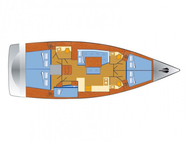 Oceanis 48 - Yacht Charter Sailica