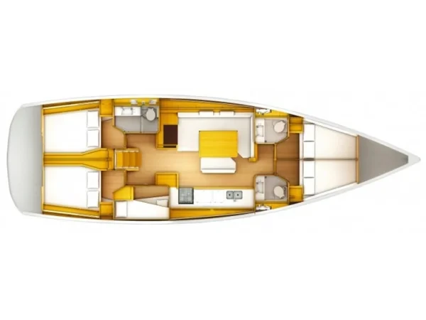 Sun Odyssey 519 - Yacht Charter Sailica