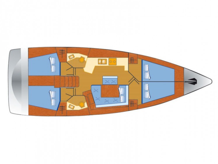 Oceanis 45 - Yacht Charter Sailica