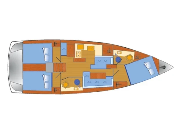 Sun Odyssey 410 - Yacht Charter Sailica