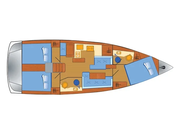 Sun Odyssey 410 - Yacht Charter Sailica