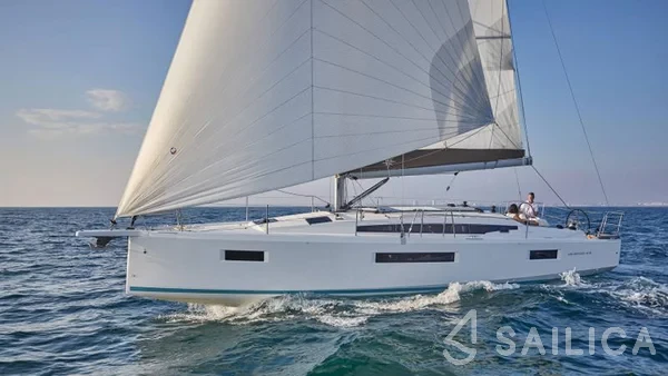 Sun Odyssey 410 - Yacht Charter Sailica