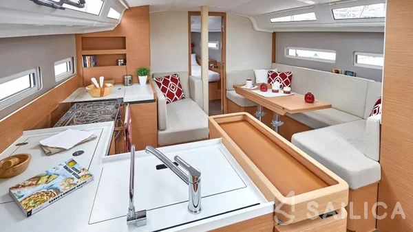 Sun Odyssey 410 - Yacht Charter Sailica