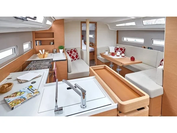 Sun Odyssey 410 - Yacht Charter Sailica