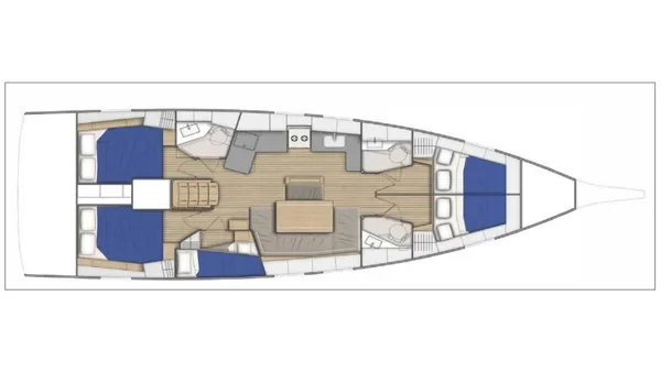 Oceanis 46.1 - Yacht Charter Sailica