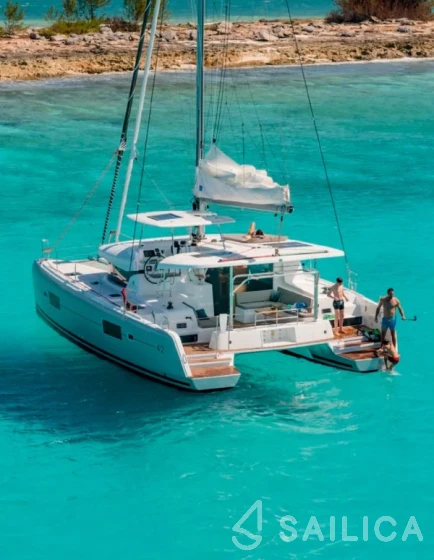 Lagoon 42 - Yacht Charter Sailica