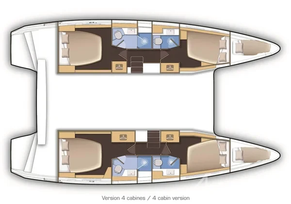 Lagoon 42 - Yacht Charter Sailica