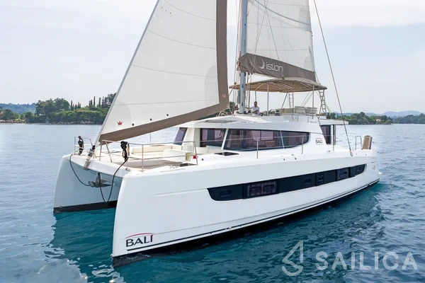 Bali 4.8  - Yacht Charter Sailica