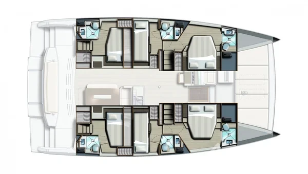 Bali 4.8  - Yacht Charter Sailica