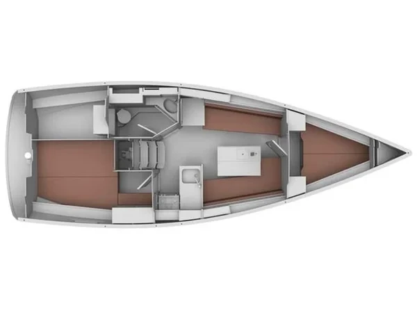 Bavaria 34 Cruiser - Yacht Charter Sailica