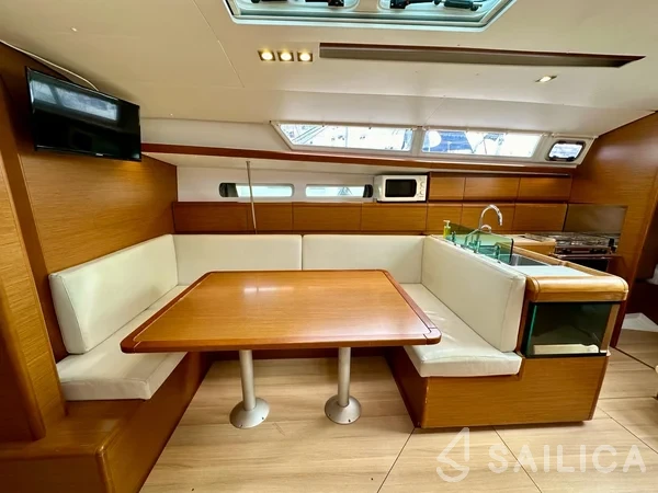 Sun Odyssey 449 - Yacht Charter Sailica