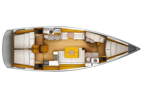 Sun Odyssey 449 - Yacht Charter Sailica