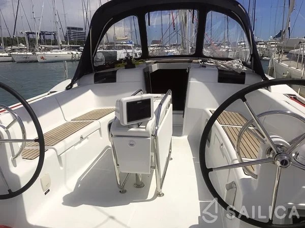 Sun Odyssey 449 - Yacht Charter Sailica