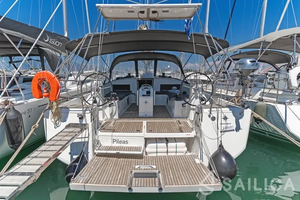 Sun Odyssey 490 - Yacht Charter Sailica