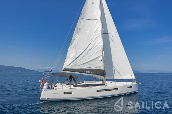 Sun Odyssey 490 - Yacht Charter Sailica
