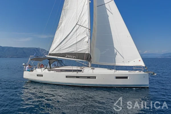 Sun Odyssey 490 - Yacht Charter Sailica