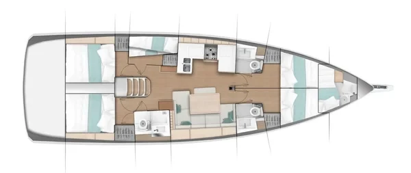 Sun Odyssey 490 - Yacht Charter Sailica