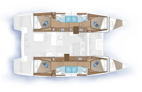 Lagoon 46  - Yacht Charter Sailica