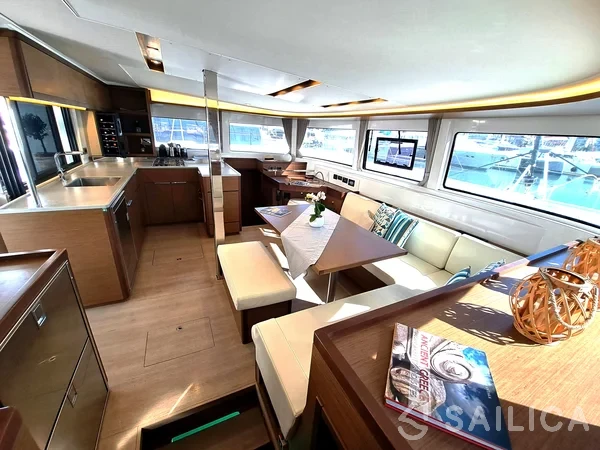 Lagoon 46  - Yacht Charter Sailica
