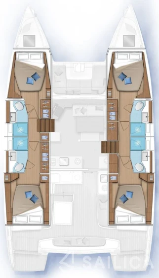 Lagoon 46  - Yacht Charter Sailica