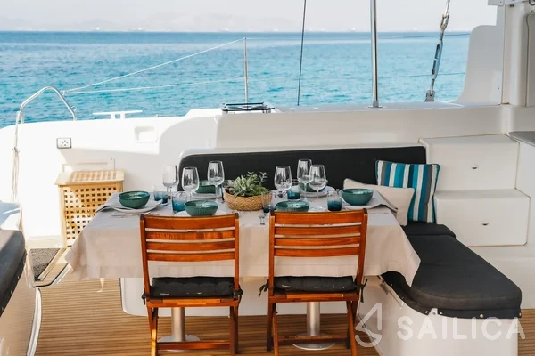 Lagoon 46  - Yacht Charter Sailica