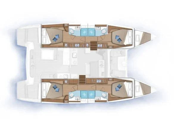 Lagoon 46  - Yacht Charter Sailica