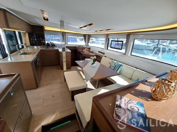 Lagoon 46  - Yacht Charter Sailica