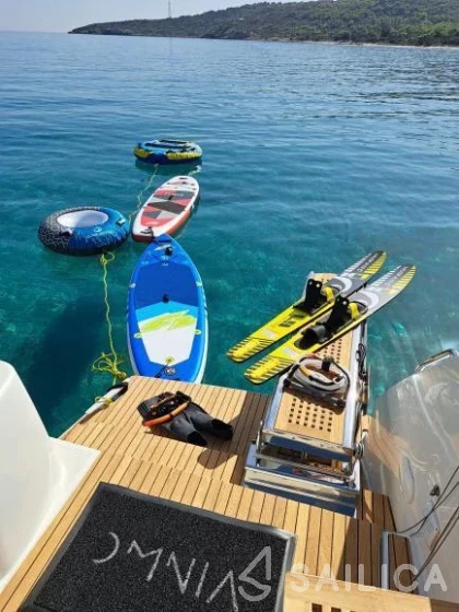 Lagoon 46  - Yacht Charter Sailica