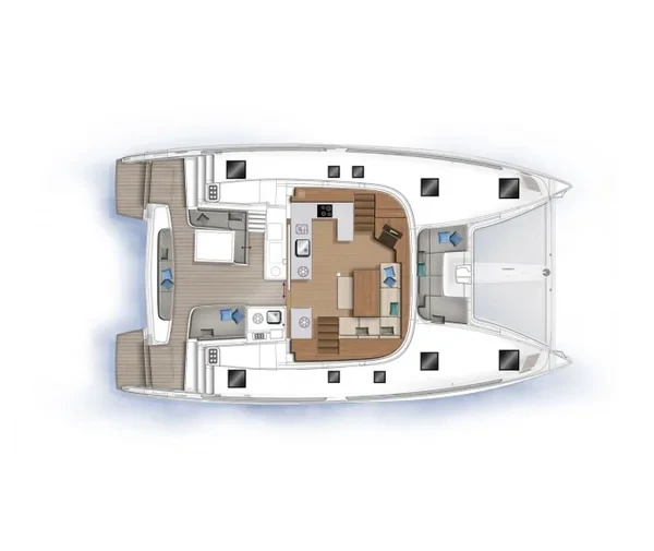 Lagoon 46  - Yacht Charter Sailica