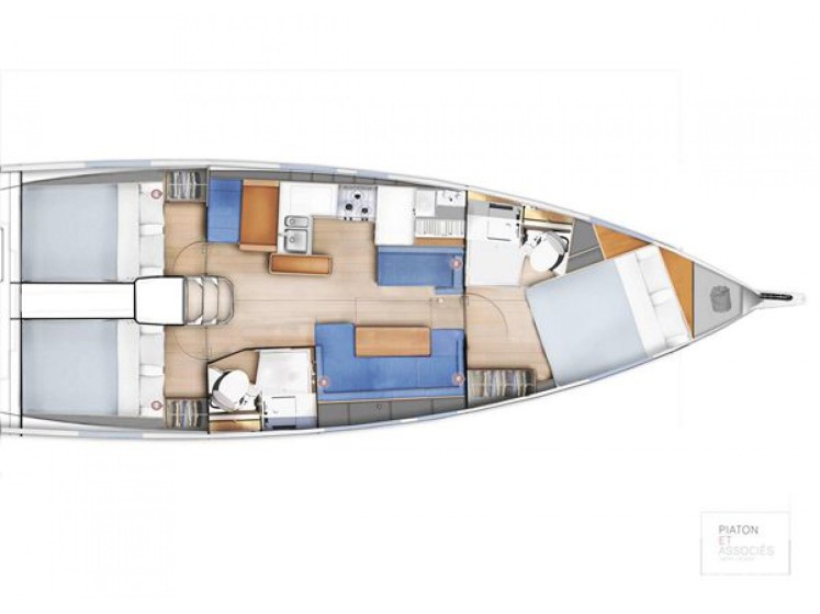 Sun Odyssey 410 - Yacht Charter Sailica