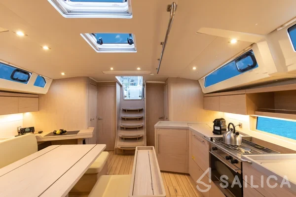 Oceanis 46.1 - Yacht Charter Sailica