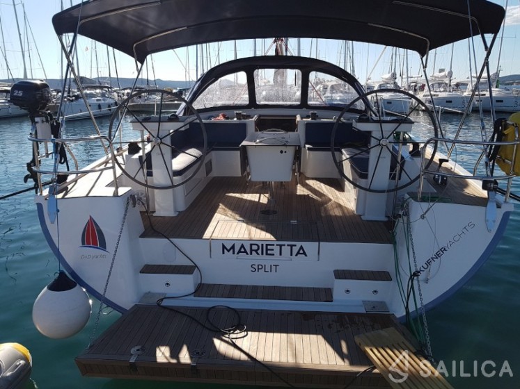 D&D Kufner 54 - Yacht Charter Sailica