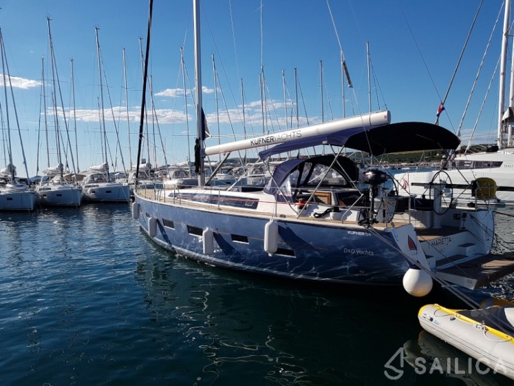D&D Kufner 54 - Yacht Charter Sailica