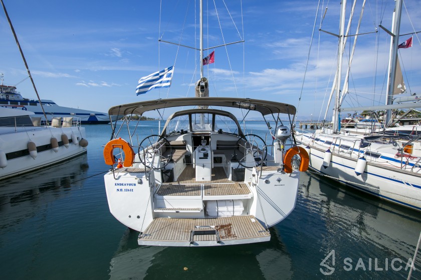 Sun Odyssey 440 - Yacht Charter Sailica