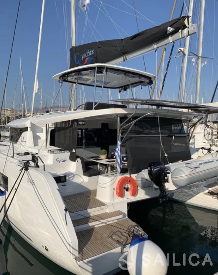 Lagoon 46  - Yacht Charter Sailica