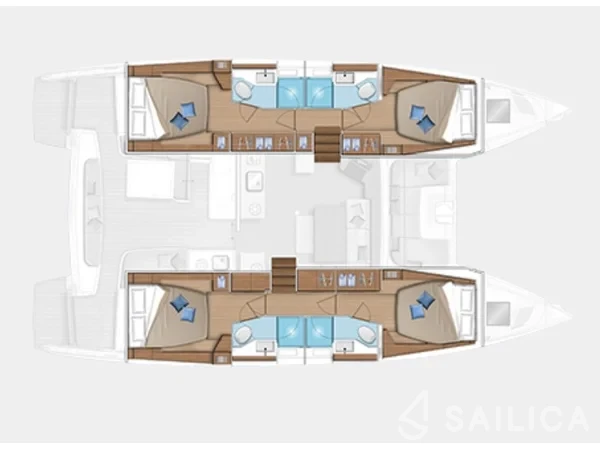 Lagoon 46  - Yacht Charter Sailica