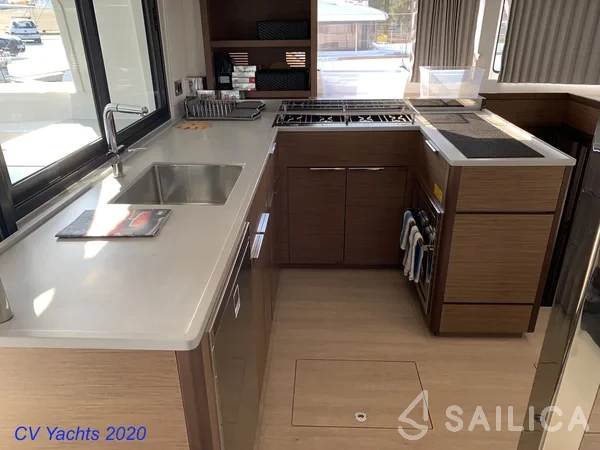 Lagoon 46  - Yacht Charter Sailica