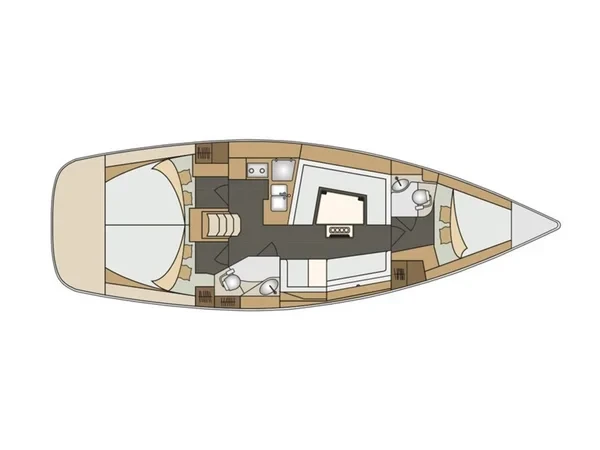 Elan Impression 40.1 - Yacht Charter Sailica