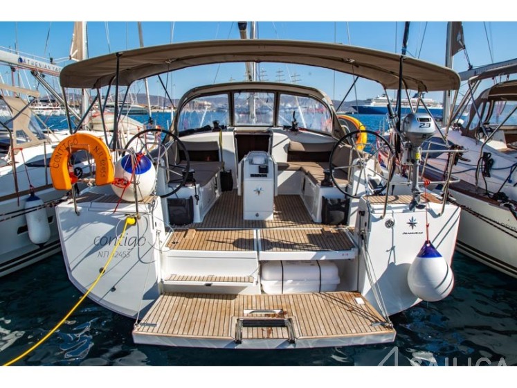 Sun Odyssey 490 - Yacht Charter Sailica