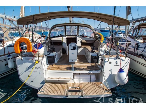 Sun Odyssey 490 - Yacht Charter Sailica