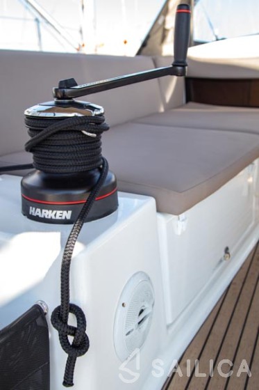 Sun Odyssey 490 - Yacht Charter Sailica