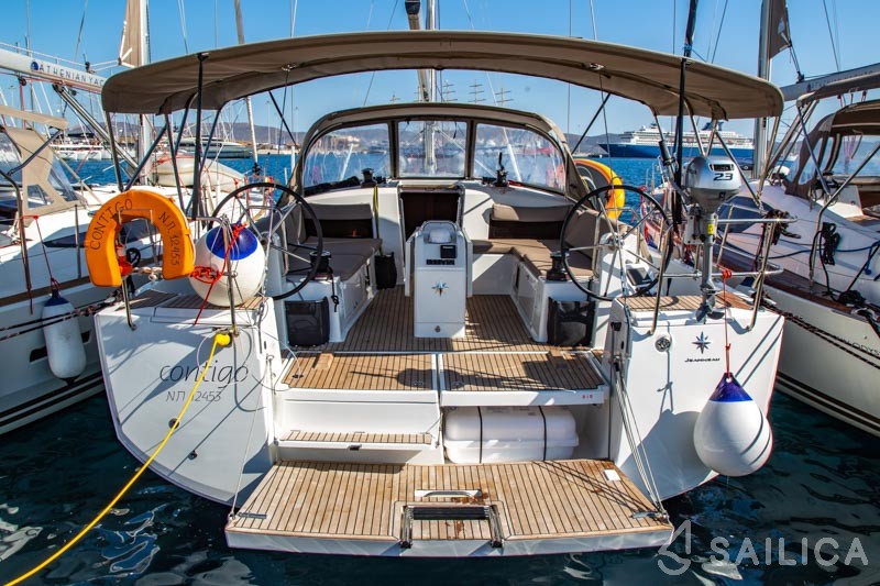 Sun Odyssey 490 - Yacht Charter Sailica