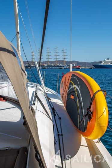 Sun Odyssey 490 - Yacht Charter Sailica
