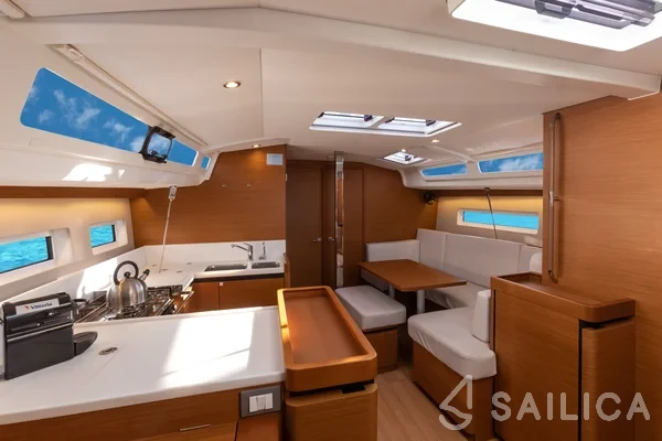 Sun Odyssey 440 - Yacht Charter Sailica