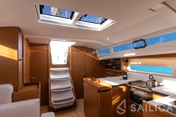 Sun Odyssey 440 - Yacht Charter Sailica