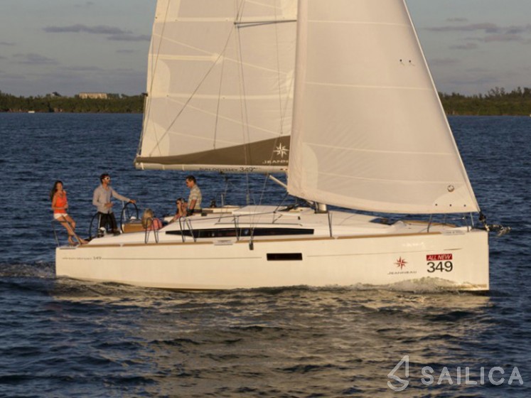 Sun Odyssey 349 - Yacht Charter Sailica