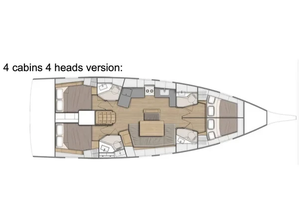 Oceanis 46.1 - Yacht Charter Sailica