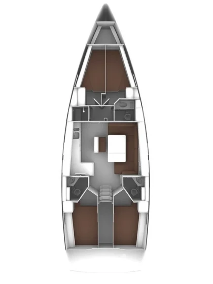 Bavaria 46 Cruiser - Yacht Charter Sailica